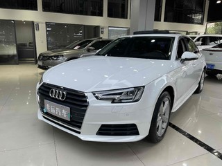 奥迪A4L 40TFSI 2.0T 自动 风尚型 