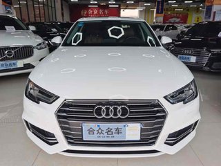 奥迪A4L 40TFSI 2.0T 自动 进取型 