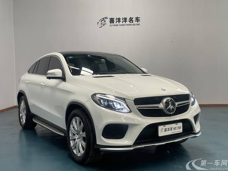 奔驰GLE级 GLE320 [进口] 2015款 3.0T 自动 轿跑SUV 