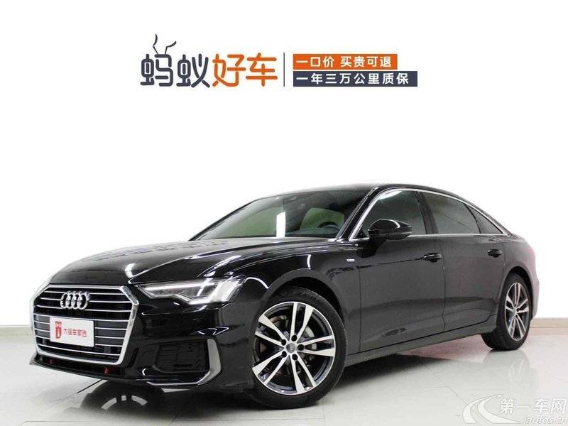 奥迪A6L 45TFSI 2021款 2.0T 自动 臻选致雅型 (国Ⅵ) 