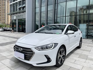 现代领动 1.4T 自动 炫动活力型 