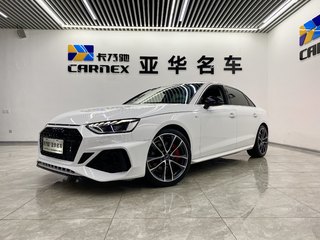 奥迪A4L 45TFSI 2.0T 自动 quattro臻选动感型 