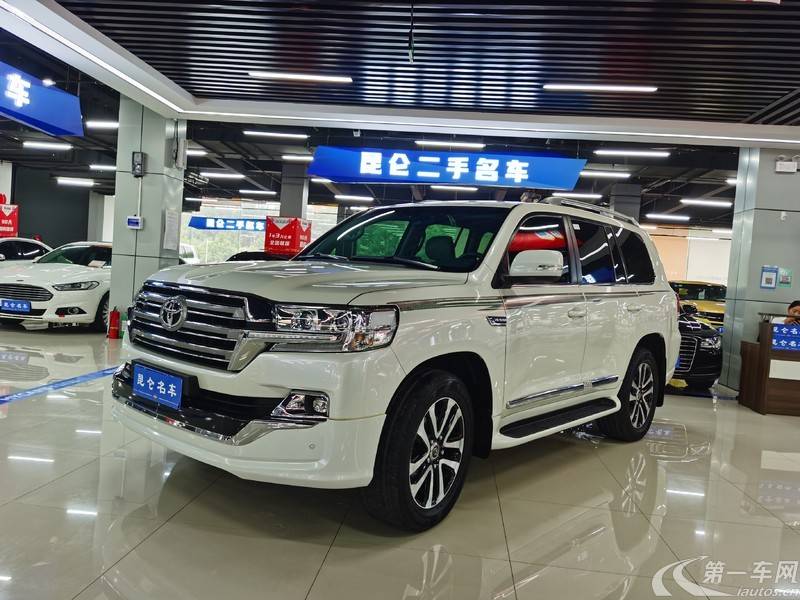 丰田陆地巡洋舰 4000 [进口] 2019款 4.0L 自动 前驱 GXR中东版平行进口 