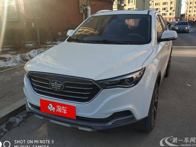 奔腾X40 2019款 1.6L 自动 豪华型 (国Ⅴ) 