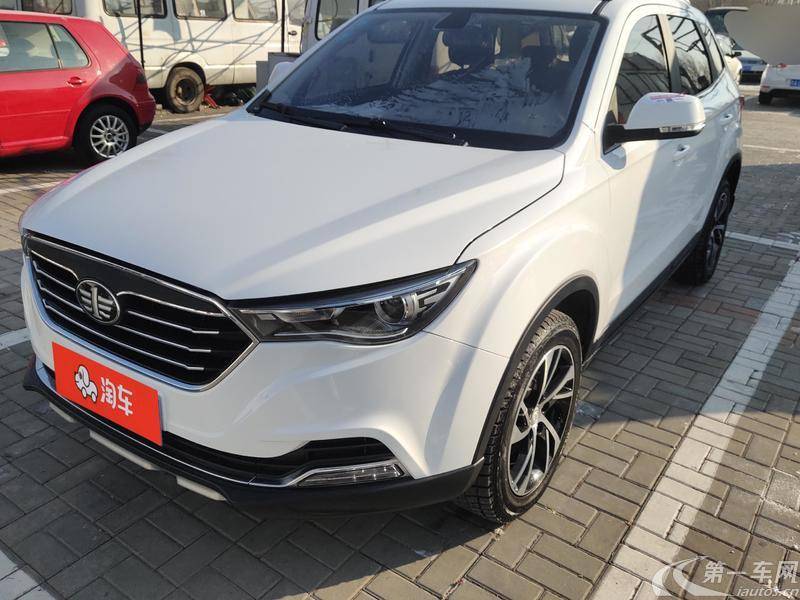 奔腾X40 2019款 1.6L 自动 豪华型 (国Ⅴ) 