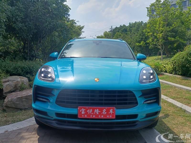 保时捷Macan [进口] 2018款 2.0T 自动 四驱 Macan (国Ⅵ) 