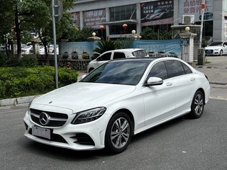 奔驰C级 C200L 1.5T 自动 时尚型运动版 