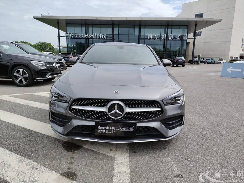 奔驰CLA级 CLA200 [进口] 2020款 1.3T 自动 汽油 