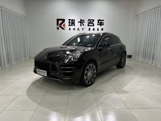 保时捷Macan 3.6T 自动 Turbo 