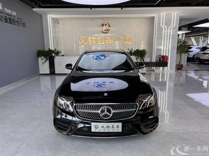 奔驰E级 E300L 2017款 2.0T 自动 汽油 运动时尚型 (国Ⅴ) 