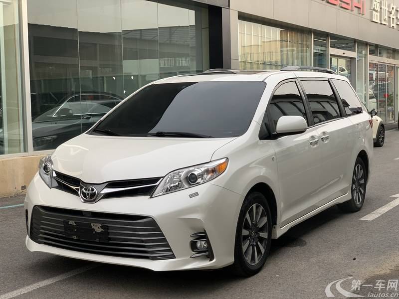 丰田塞纳 [进口] 2018款 3.5L 自动 7座 LE美规版平行进口 (欧Ⅴ) 