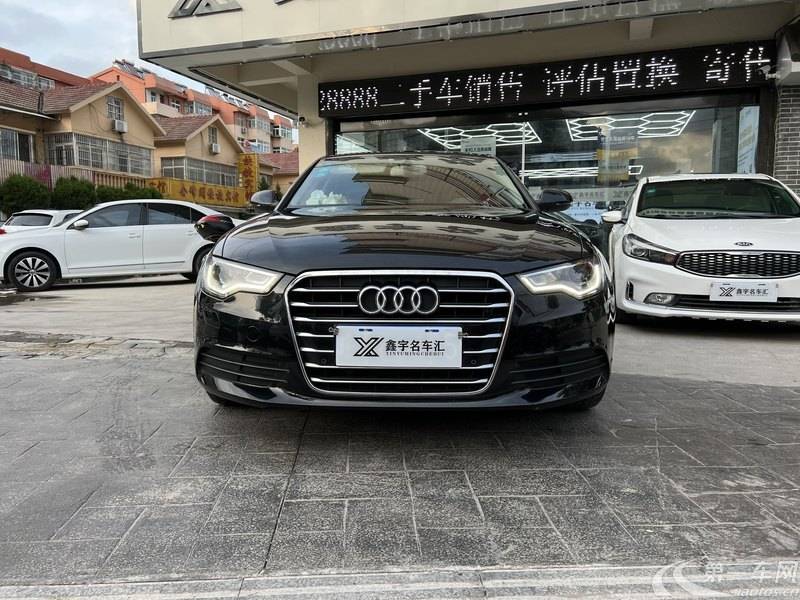 奥迪A6L TFSI 2014款 2.0T 自动 标准型 (国Ⅴ) 