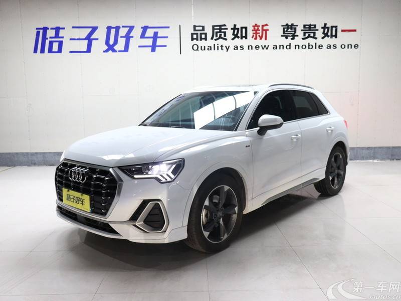 奥迪Q3 35TFSI 2019款 1.4T 自动 前驱 时尚动感型 (国Ⅴ) 