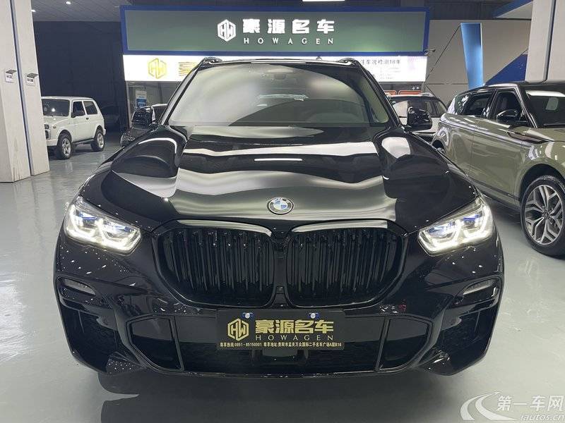 宝马X5 [进口] 2019款 3.0T 自动 四驱 汽油 尊享版M运动套装 