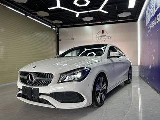 奔驰CLA级 CLA200 1.6T 自动 时尚型 