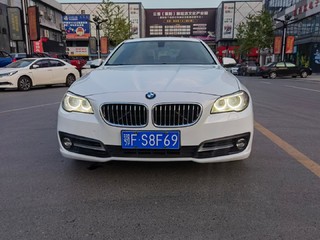 宝马5系 525Li 2.0T 自动 领先型 