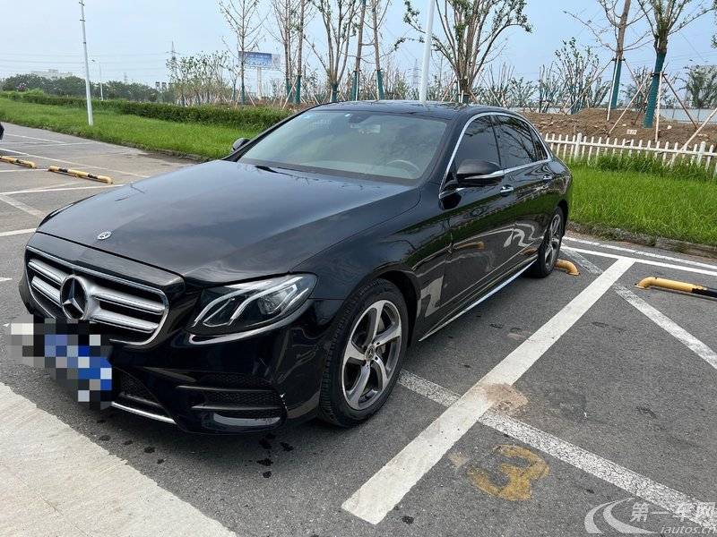 奔驰E级 E300L 2017款 2.0T 自动 汽油 运动豪华型 (国Ⅴ) 