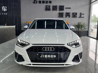 奥迪A4L 40TFSI 2.0T 自动 豪华动感型 