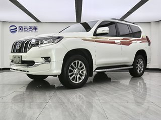 普拉多 3.5L TX-L后挂备胎 