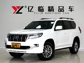 丰田普拉多 3.5L 自动 TX-L后挂备胎 