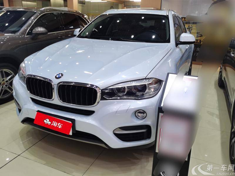 宝马X6 35i [进口] 2015款 3.0T 自动 四驱 汽油 豪华型 