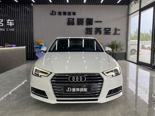 奥迪A4L 40TFSI 2.0T 自动 plus时尚型 