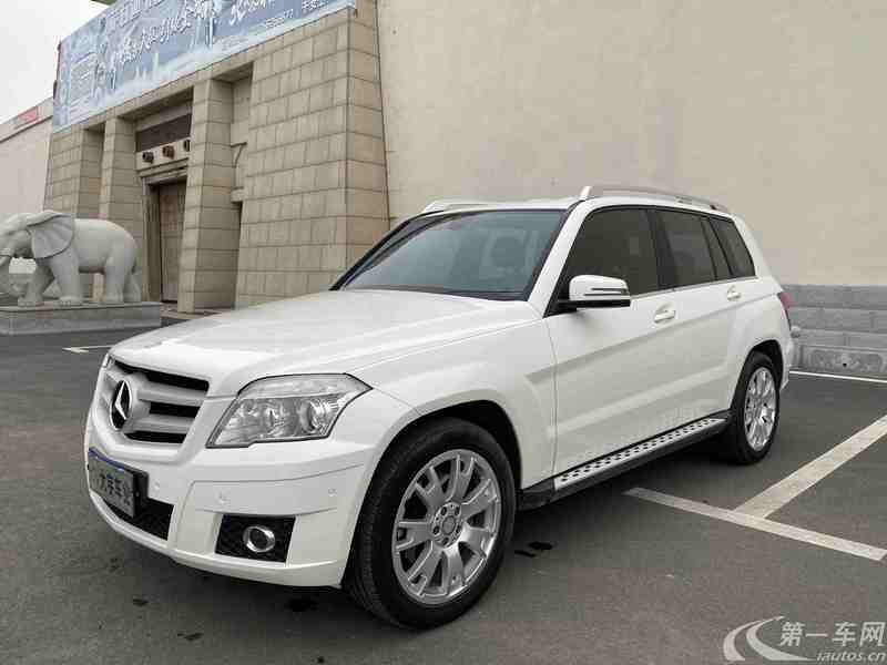 奔驰GLK GLK300 2011款 3.0L 自动 汽油 时尚型 (国Ⅳ) 