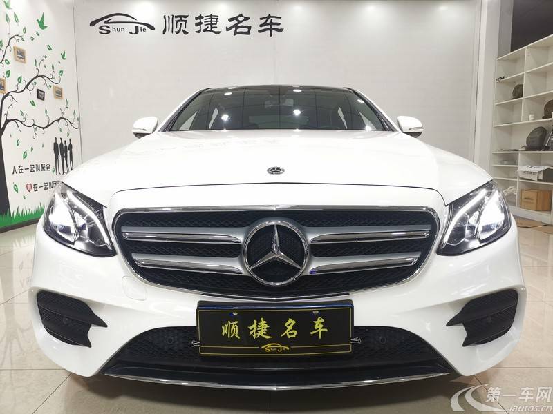 奔驰E级 E200L 2018款 2.0T 自动 汽油 运动型 (国Ⅴ) 