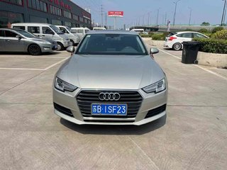 奥迪A4L 40TFSI 2.0T 自动 plus时尚型 