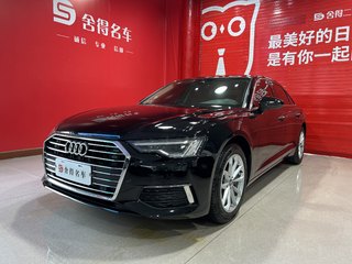 奥迪A6L 40TFSI 2.0T 自动 豪华致雅型 