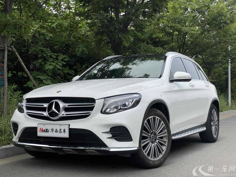 奔驰GLC GLC260 2017款 2.0T 自动 动感型 (国Ⅴ) 