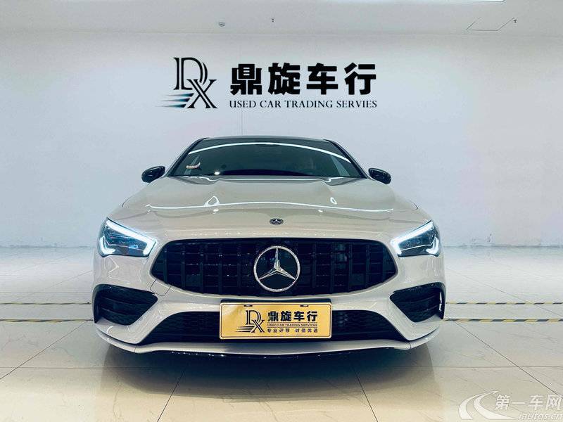 奔驰AMG-CLA级 CLA35 [进口] 2020款 2.0T 自动 