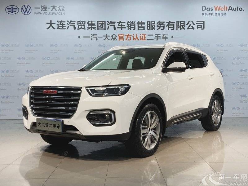 哈弗哈弗H6 红标 2018款 2.0T 自动 前驱 豪华型 (国Ⅴ) 