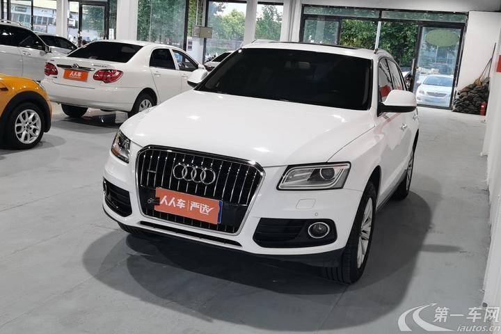 奥迪Q5 2013款 2.0T 自动 四驱 汽油 技术型 (国Ⅳ) 