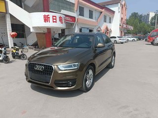 奥迪Q3 2.0T 舒适型 