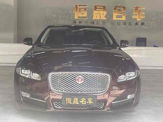 捷豹XJ L 2.0T 自动 典雅商务版 