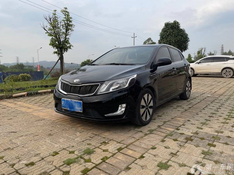 起亚K2 2012款 1.6L 自动 5门5座两厢车 Premium (国Ⅳ) 