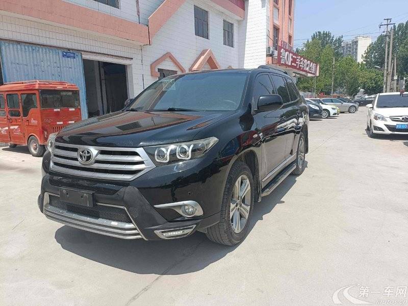 丰田汉兰达 2012款 2.7L 自动 前驱 精英版 (国Ⅳ) 