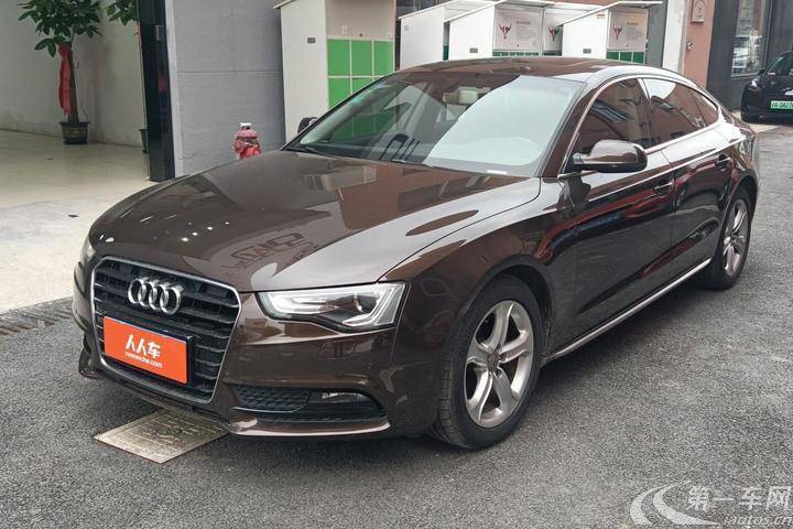 奥迪A5掀背 40TFSI [进口] 2013款 2.0T 自动 汽油 