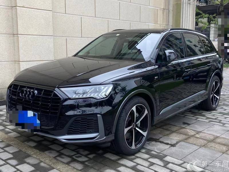 奥迪Q7 55 [进口] 2021款 3.0T 自动 运动型quattro-S-line 