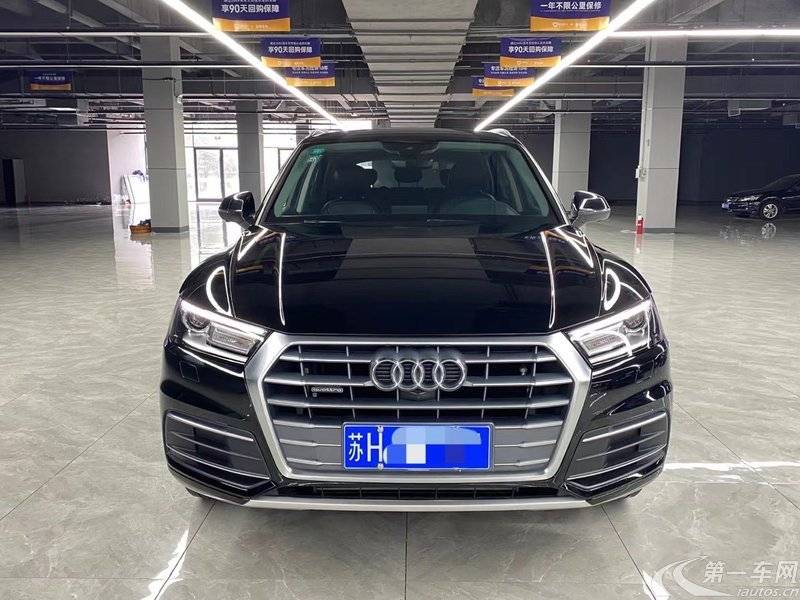 奥迪Q5L 40TFSI 2018款 2.0T 自动 荣享进取型 (国Ⅴ) 