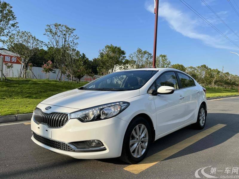起亚K3 2013款 1.6L 自动 GL (国Ⅳ) 