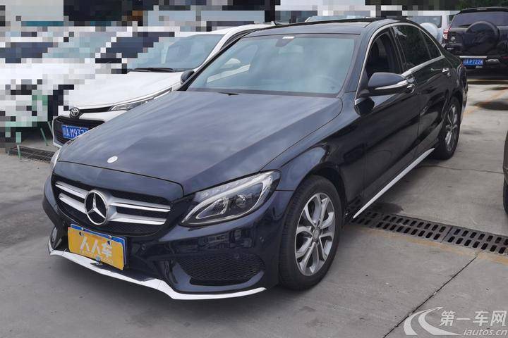 奔驰C级 C200L 2015款 2.0T 自动 运动型 (国Ⅴ) 