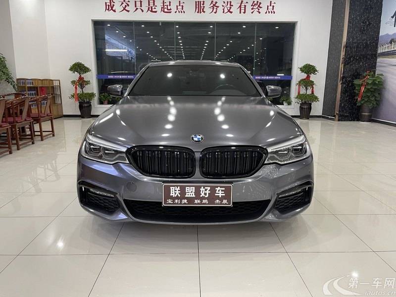 宝马5系 525Li 2018款 2.0T 自动 汽油 M运动套装改款 (国Ⅴ) 