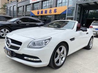 奔驰SLK级 SLK200 1.8T 自动 时尚型 