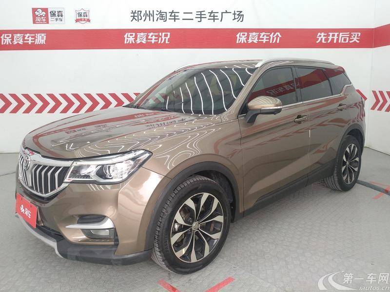 中华V6 2018款 1.5T 自动 前驱 旗舰型 (国Ⅴ) 