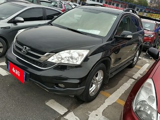 本田CR-V VTi 2.4L 自动 豪华型 