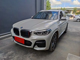 宝马X3 25i 2.0T 自动 M运动套装 