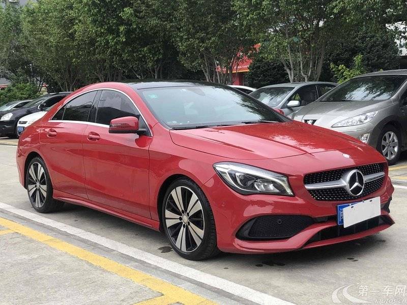 奔驰CLA级 CLA200 [进口] 2016款 1.6T 自动 汽油 时尚型 