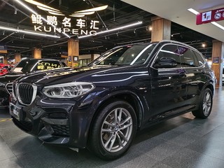 宝马X3 25i 2.0T 自动 M运动套装 